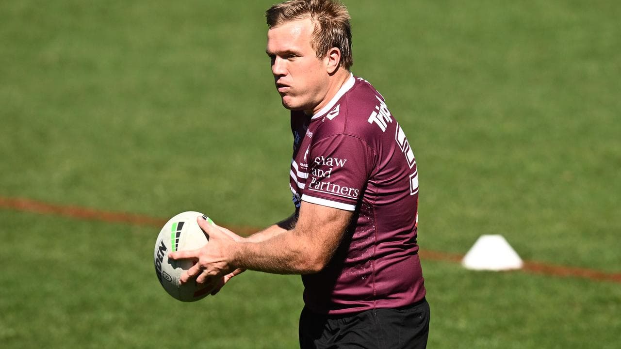 Manly vice-captain Jake Trbojevic.