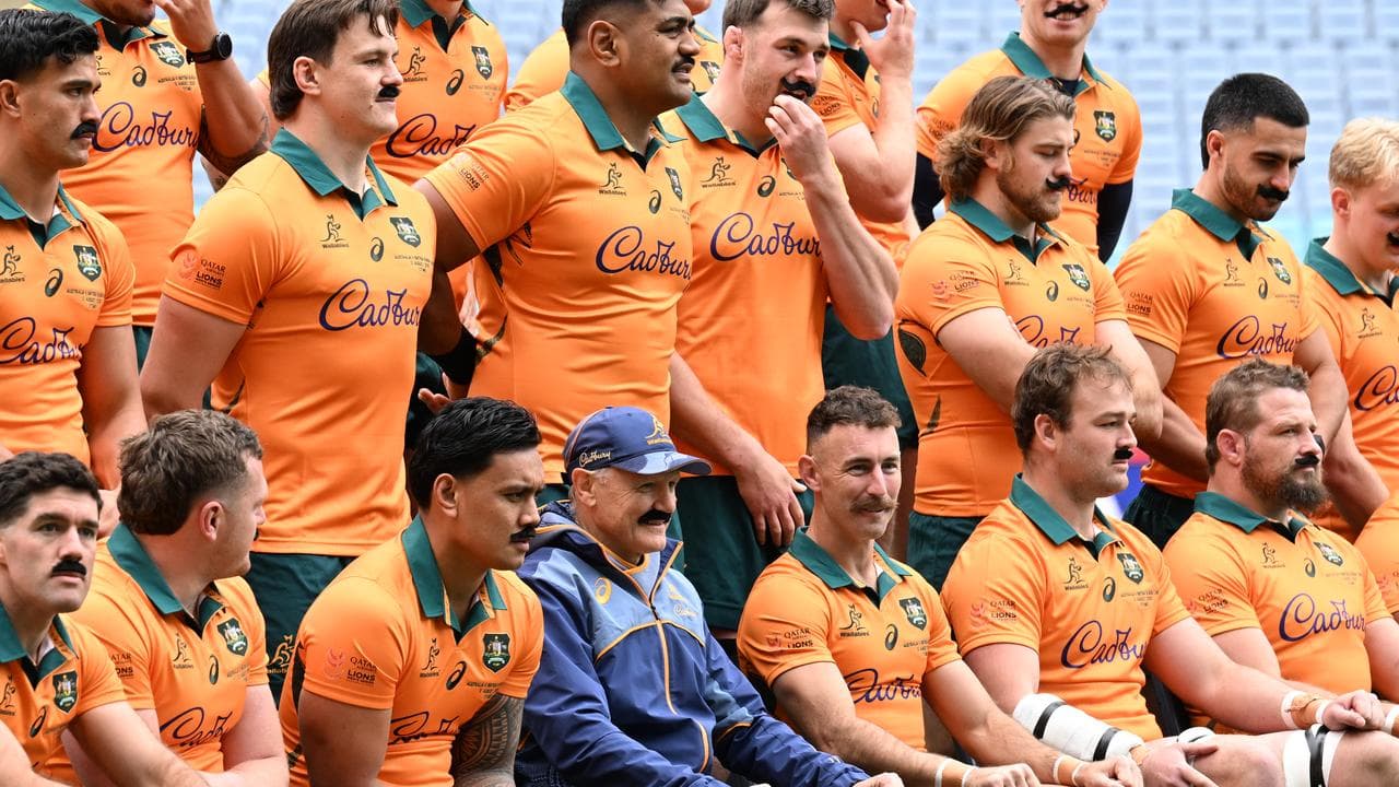Hang on a mo, the Wallabies and coach Joe Schmidt