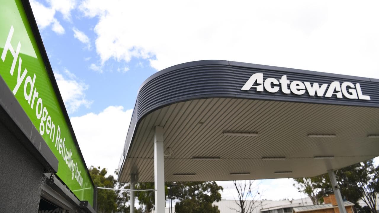Hydrogen refuelling station in Canberra