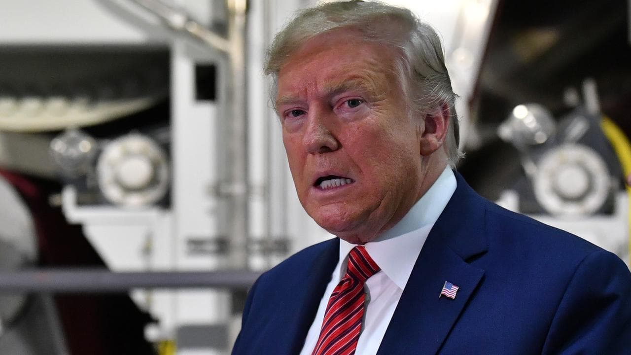 US President Donald Trump