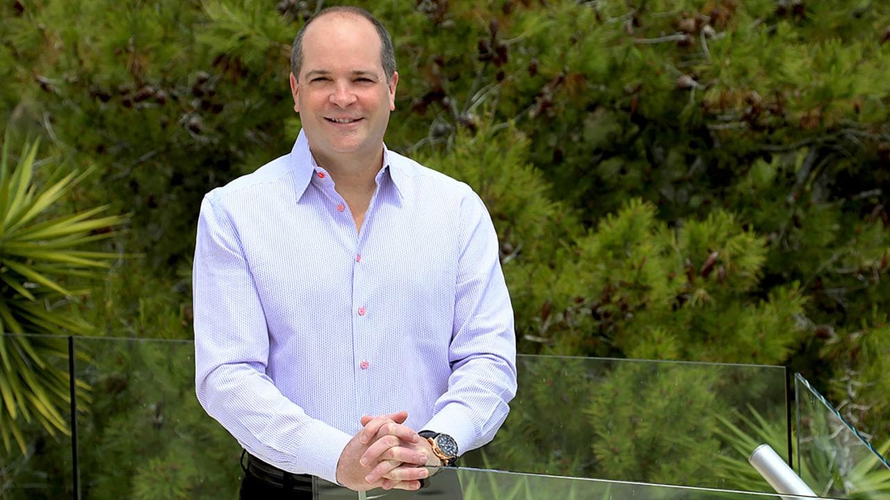 ResMed chief executive Mick Farrell