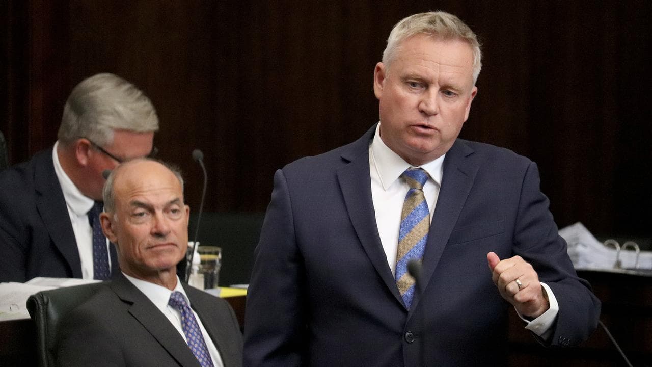 Tasmanian Premier Jeremy Rockliff