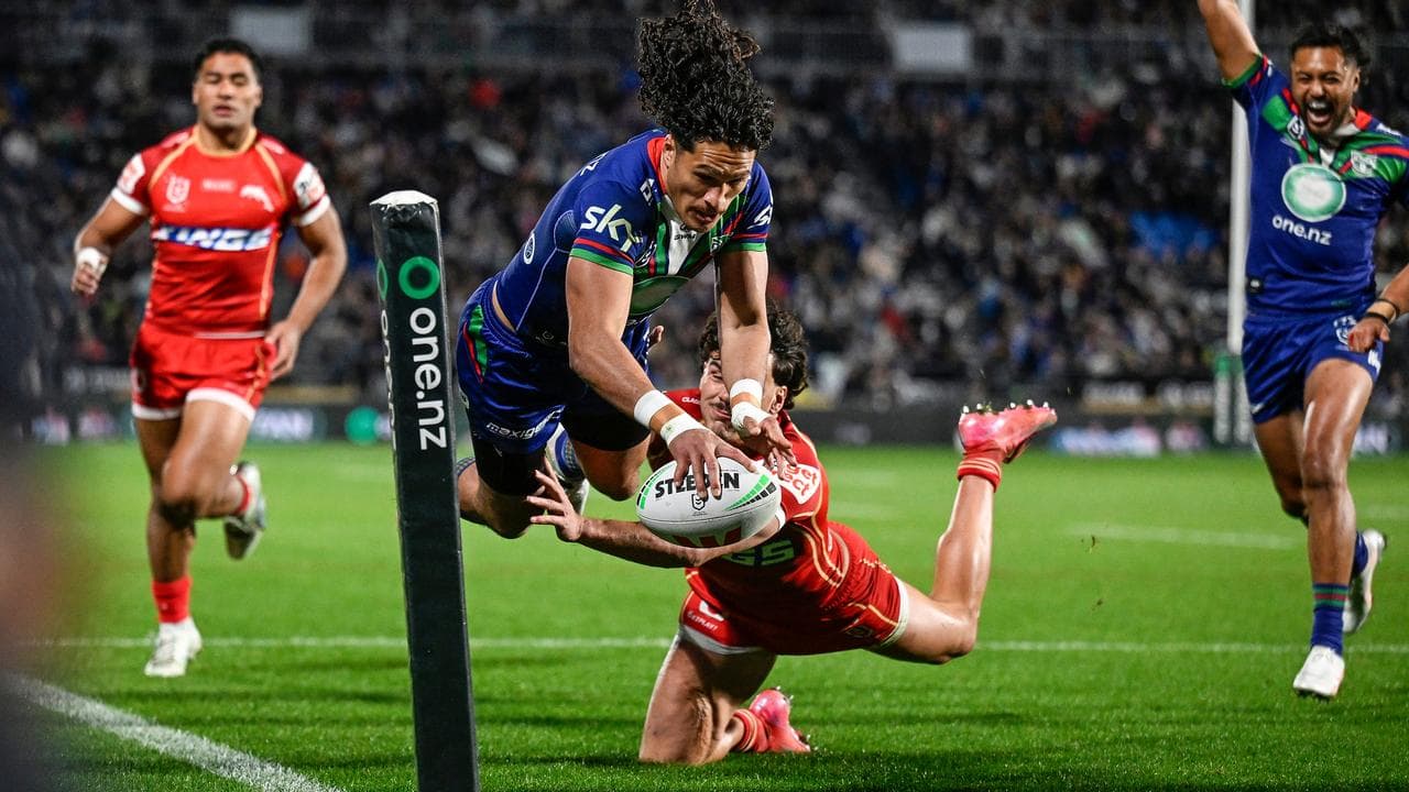 Warriors winger Dallin Watene-Zelezniak