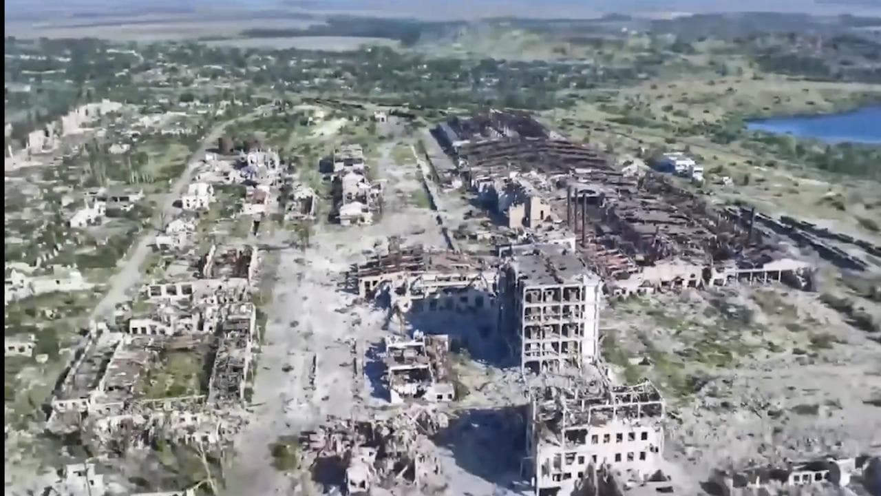 Russia claims forces captured Chasiv Yar