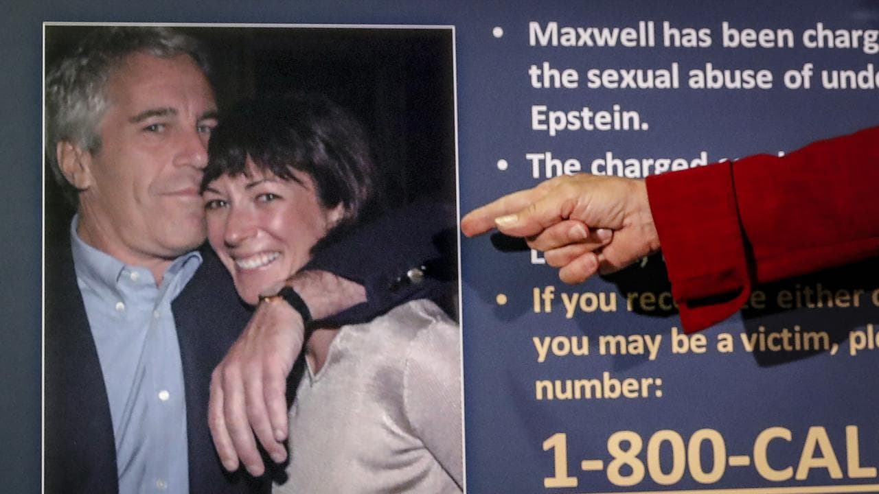 Jeffrey Epstein Maxwell Trial