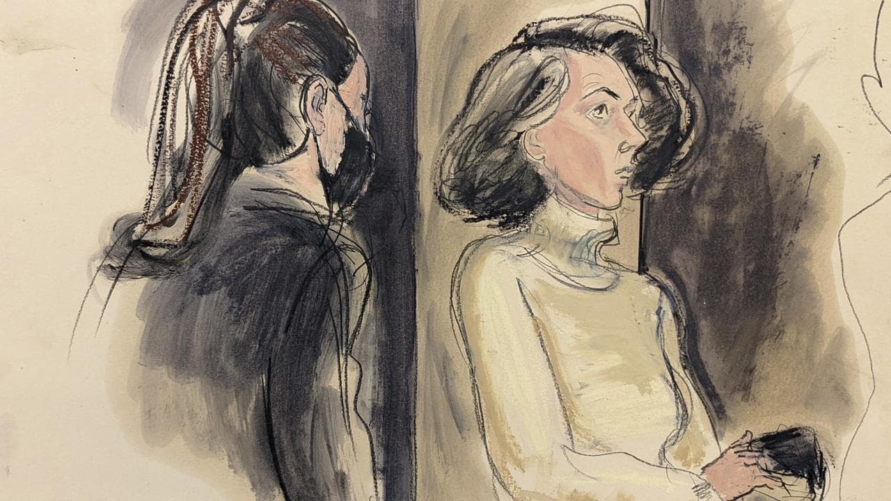 Jeffrey Epstein Maxwell Trial