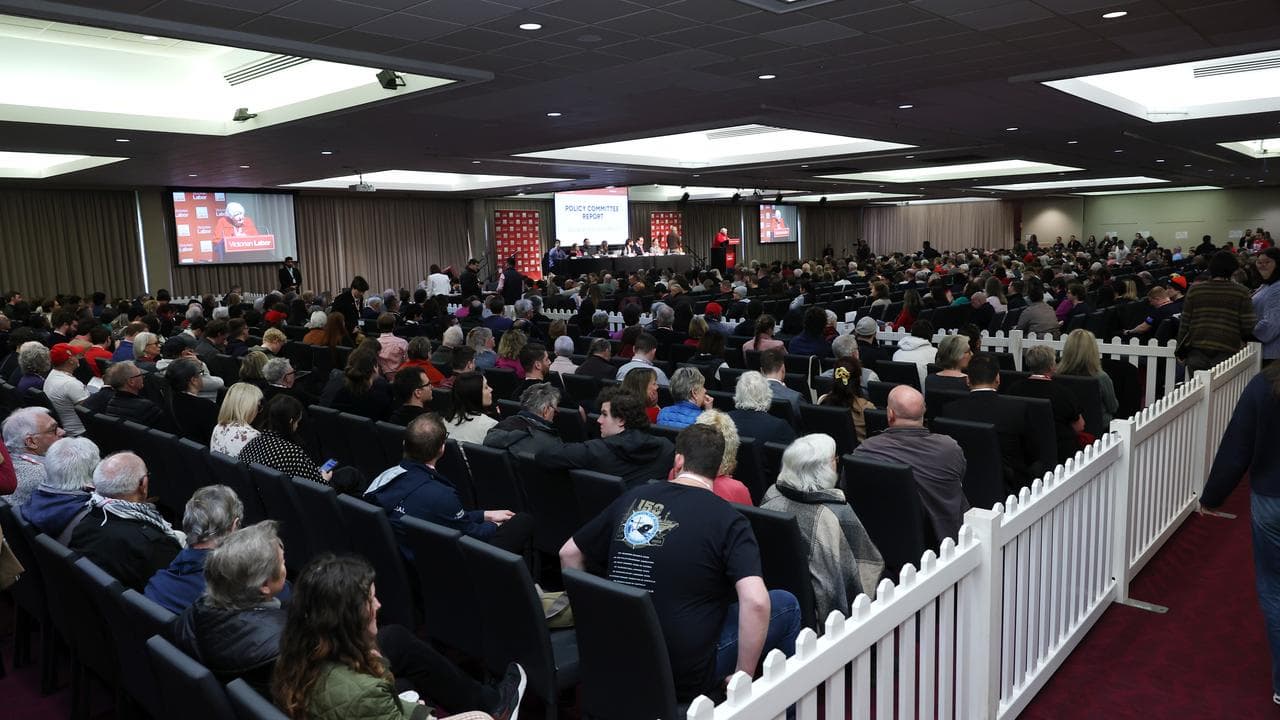 Labor Victorian state conference