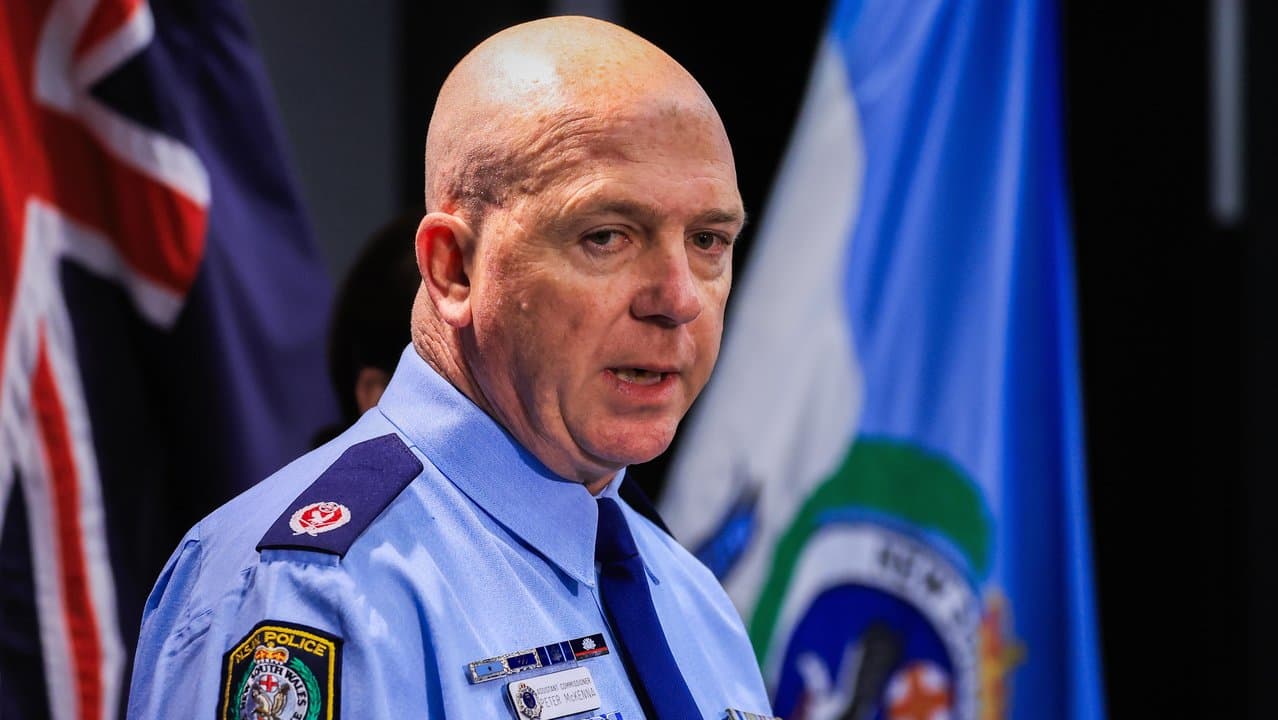 Assistant Commissioner Peter McKenna