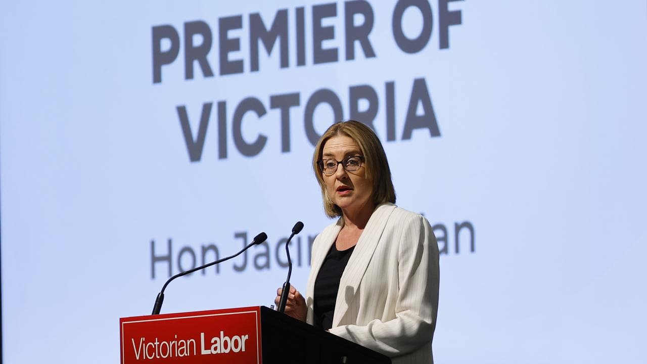 Victorian Premier Jacinta Allan