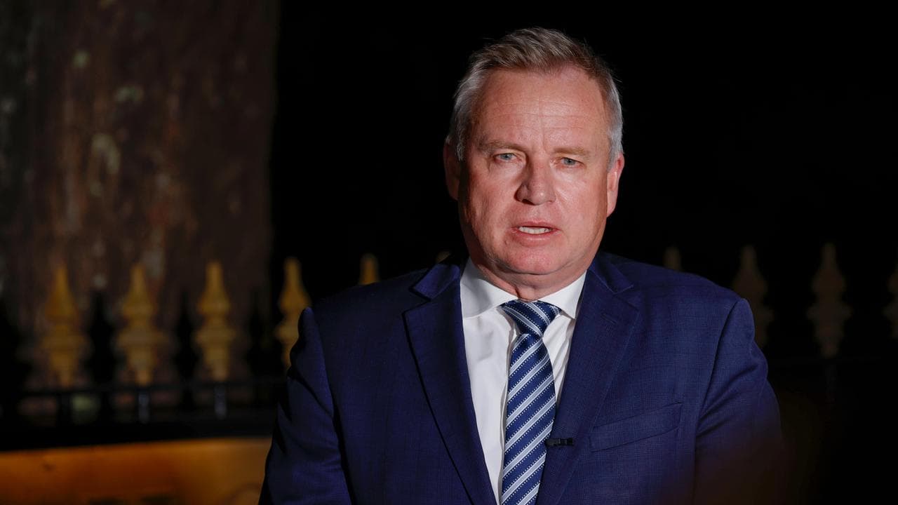 Tasmanian Premier Jeremy Rockliff