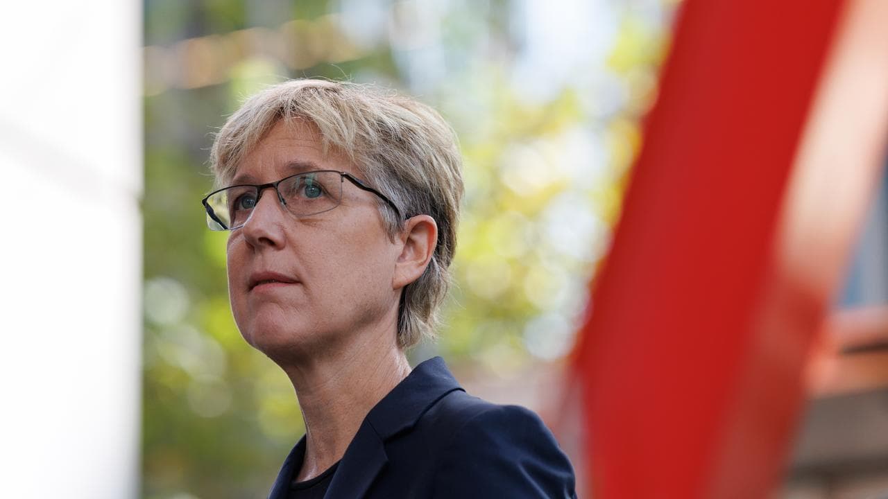 A file photo of Sally McManus 