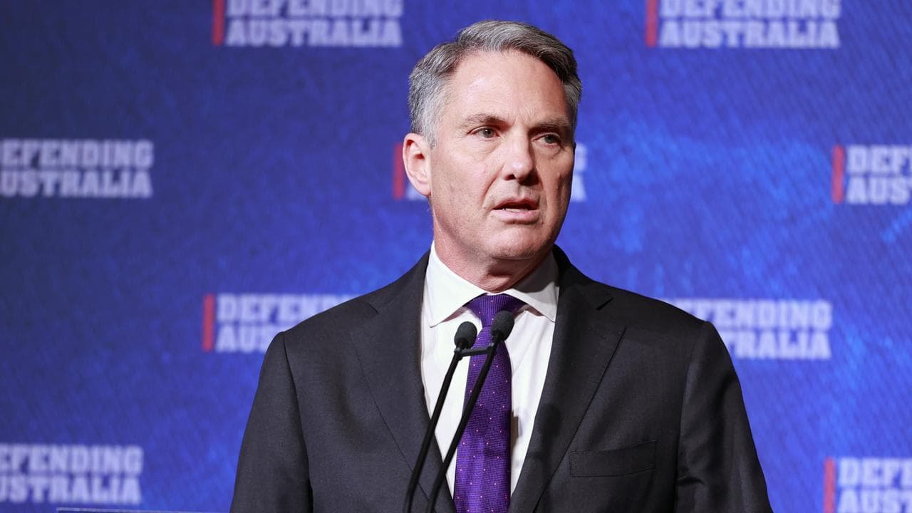 A file photo of Richard Marles 