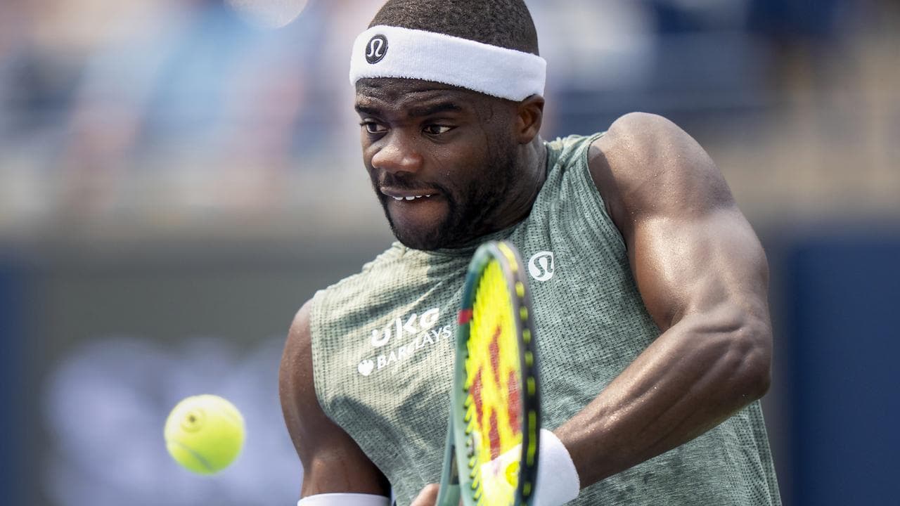 Frances Tiafoe.