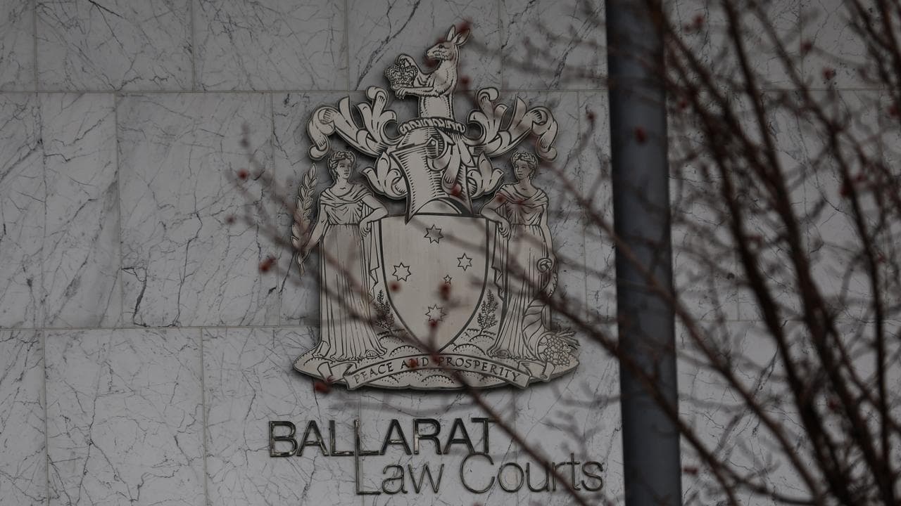 Ballarat courthouse (file)