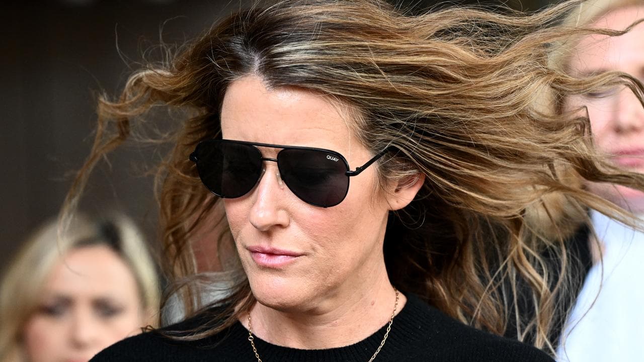 Giggle for Girls founder Sall Grover (file)