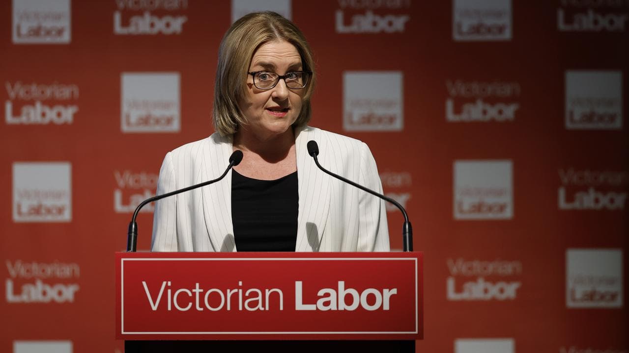 Victorian Premier Jacinta Allan