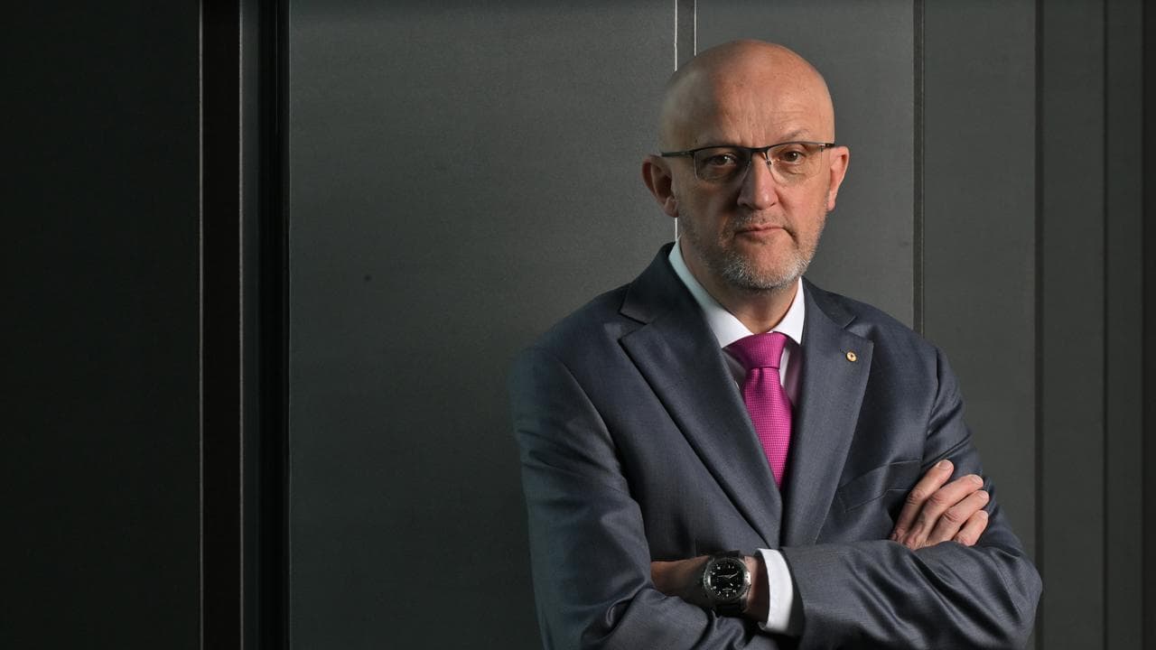 ASIO chief Mike Burgess