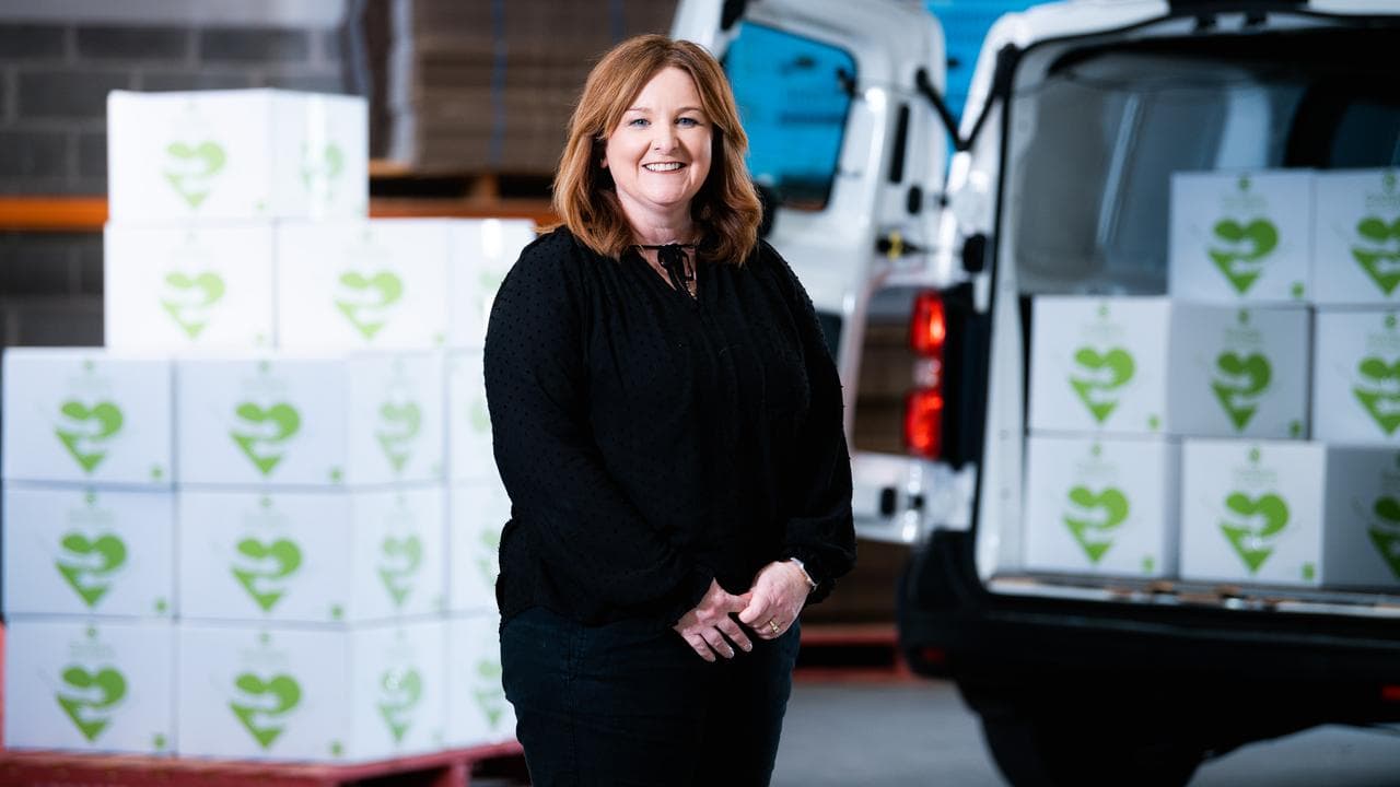 Founder and Managing Director of Good360 Australia Alison Covington