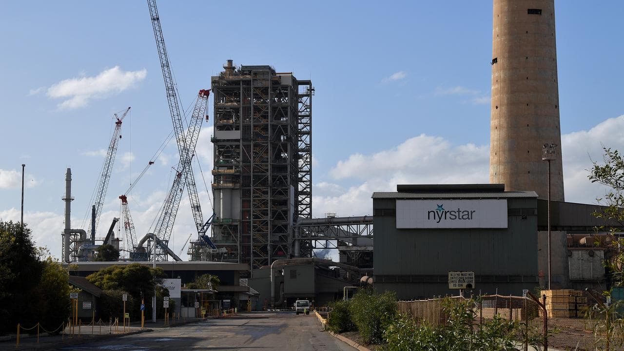 Nyrstar smelter in Port Pirie