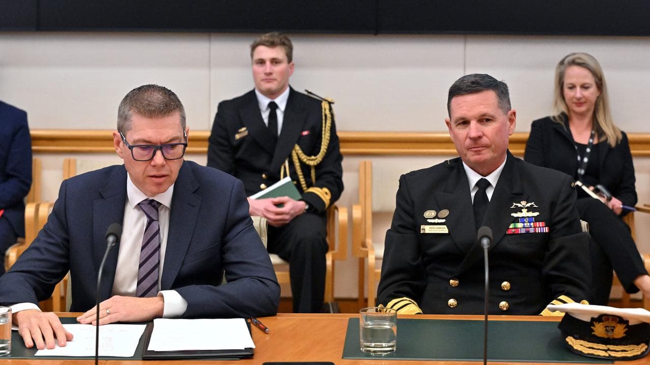 Pat Conroy and Mark Hammond