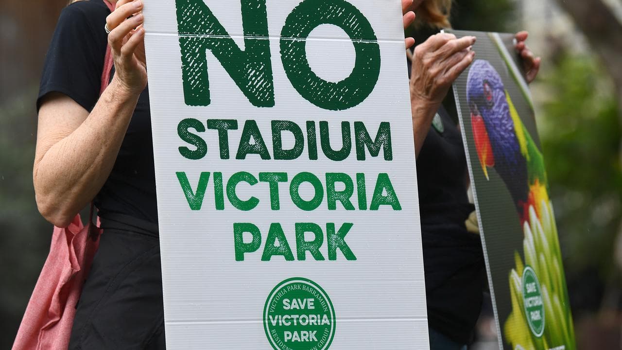 A file photo of protesters