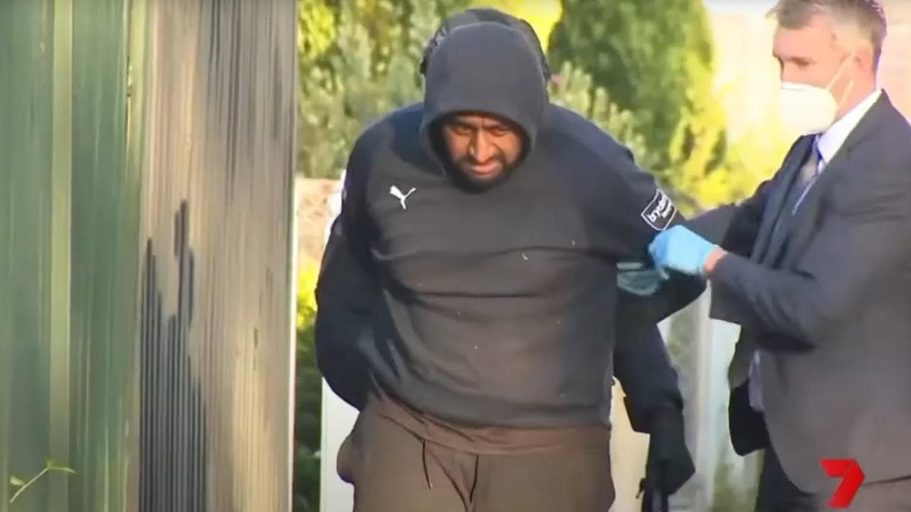 Samuel John Rokomaqisa's arrest