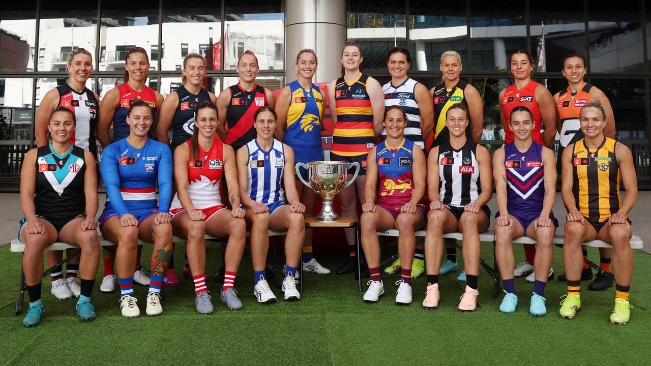 AFLW captains