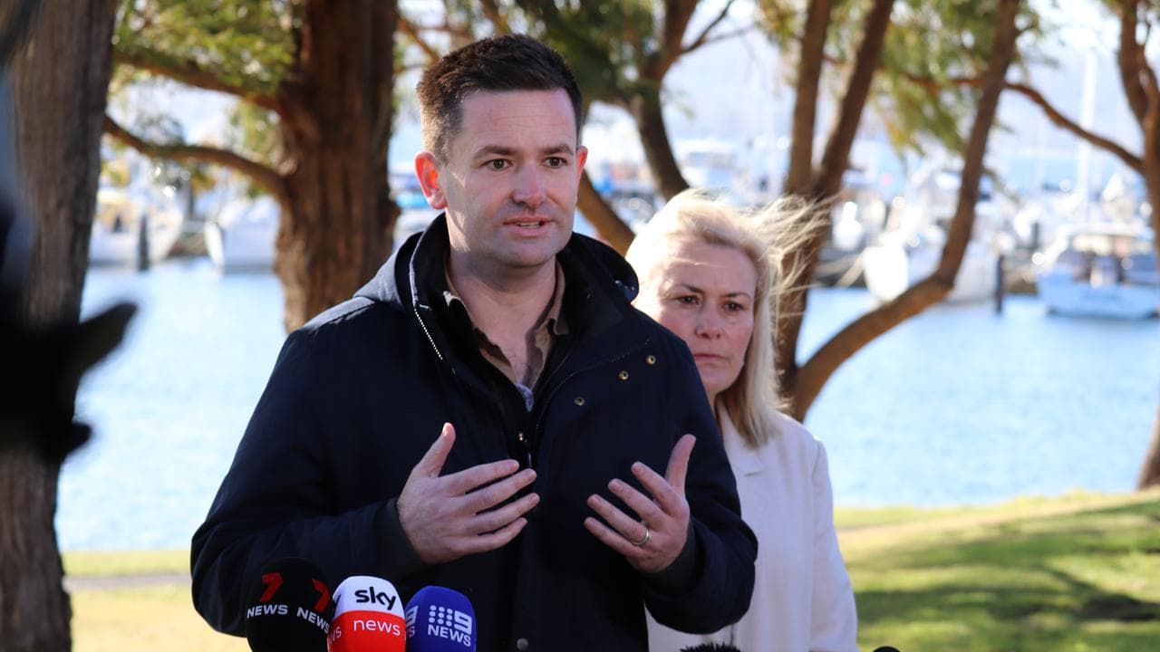 Labor leader Dean Winter (file image)