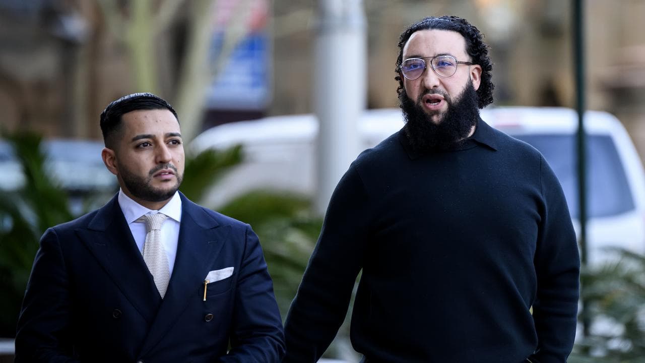 Lawyer Abdul Saddik (left) and Adam Elshaimy