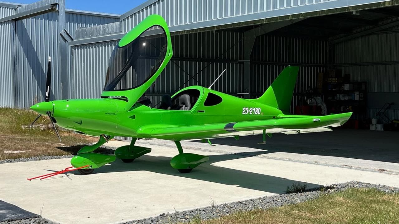 The missing light plane