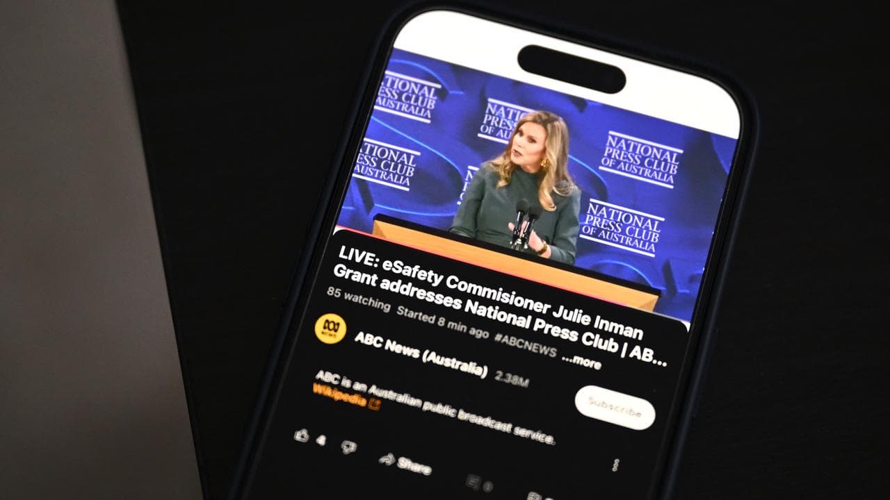 Australia’s eSafety Commissioner Julie Inman Grant