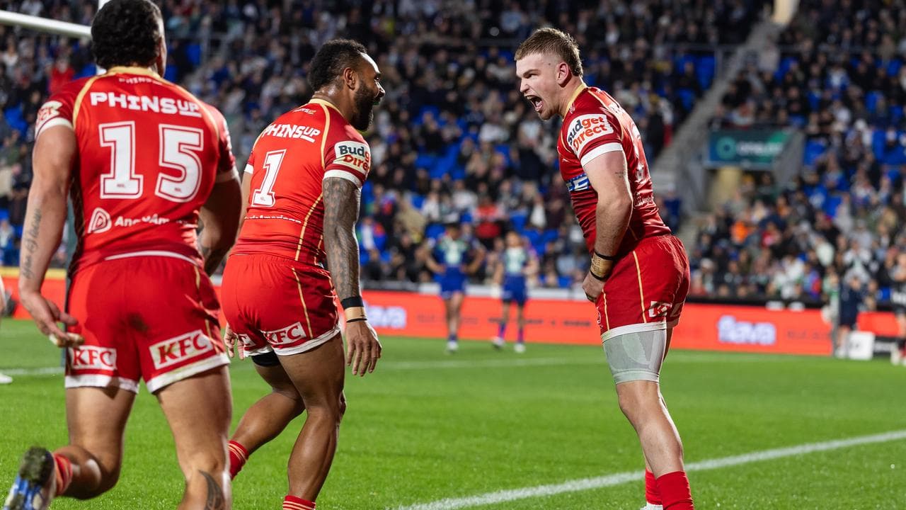 Dolphins forward Oryn Keeley.