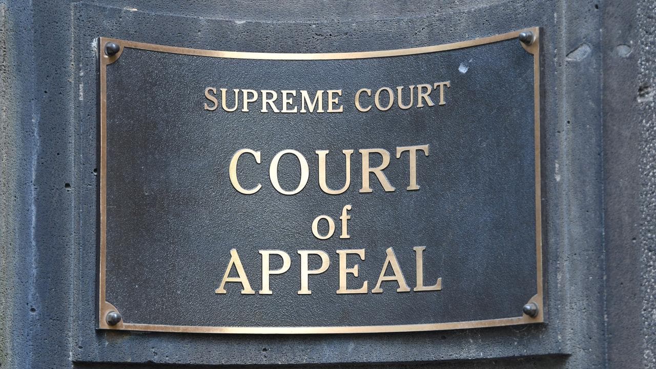 Court signage (file)
