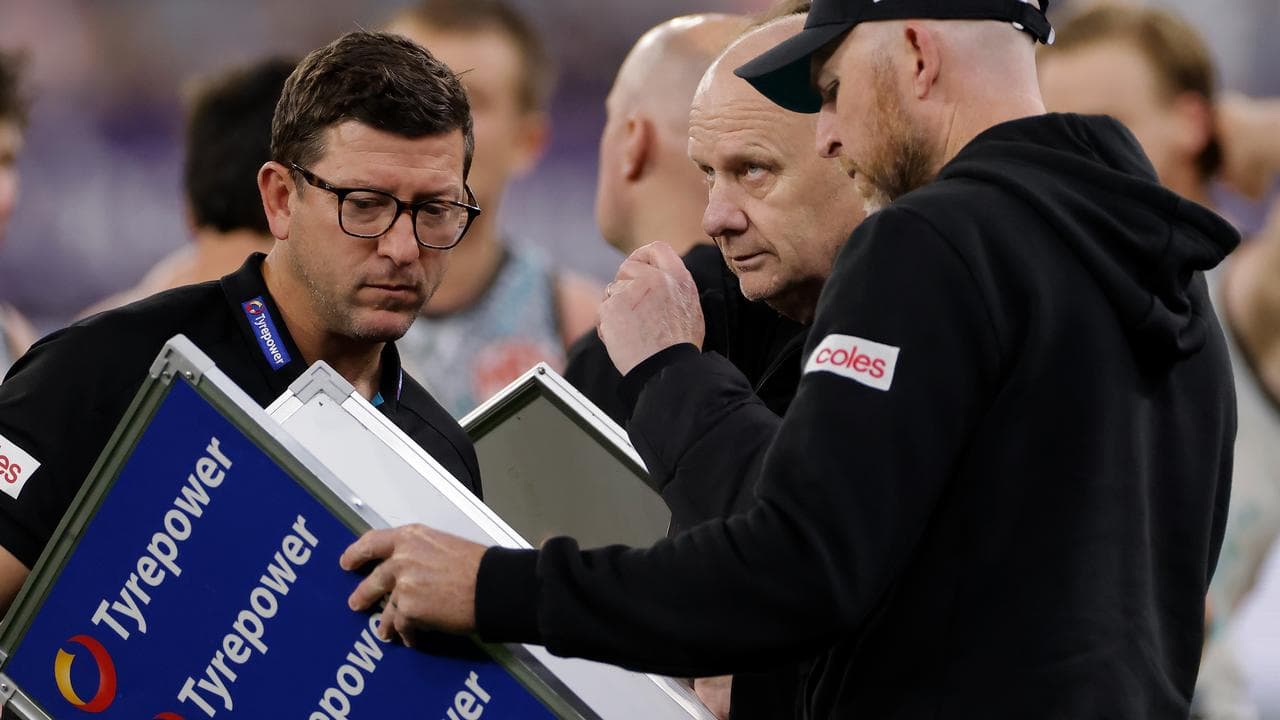 Josh Carr will take over from Ken Hinkley as Port Adelaide coach.