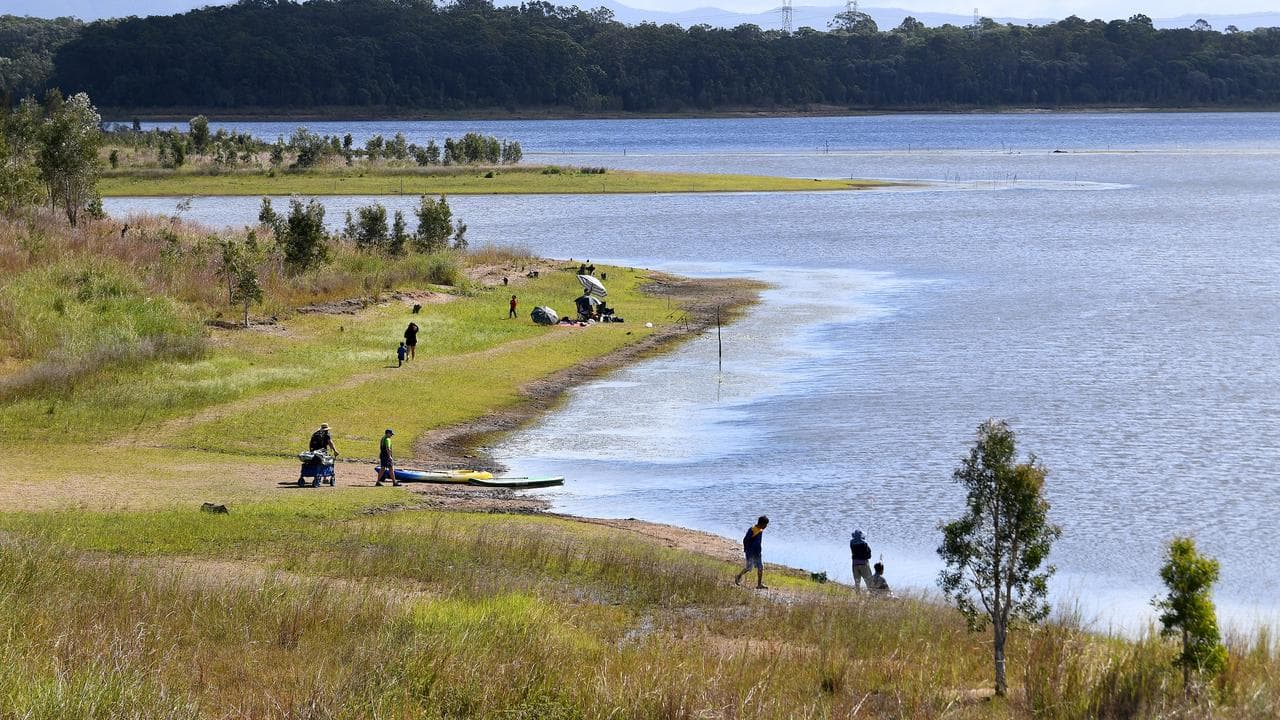 Lake Samsonvale (file)