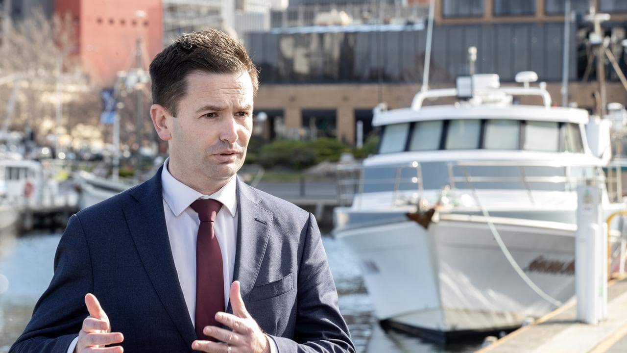 Labor leader Dean Winter