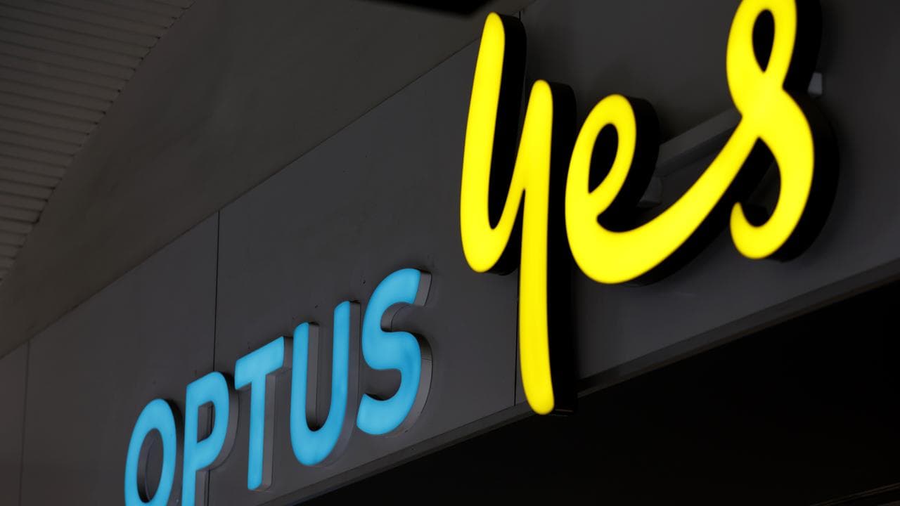 Optus sign