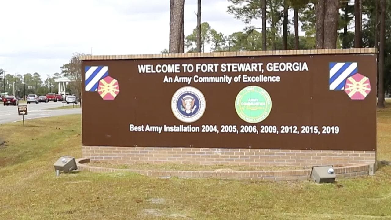 A file photo of Fort Stewart 