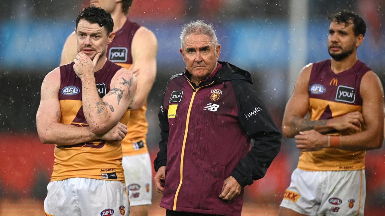 (L-R) Lachie Neale and Chris Fagan.