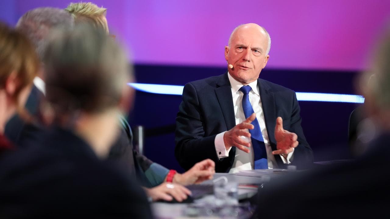 Eric Abetz (file image)