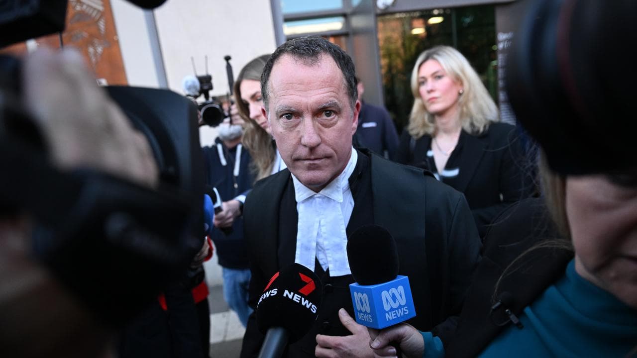 Colin Mandy SC (file)