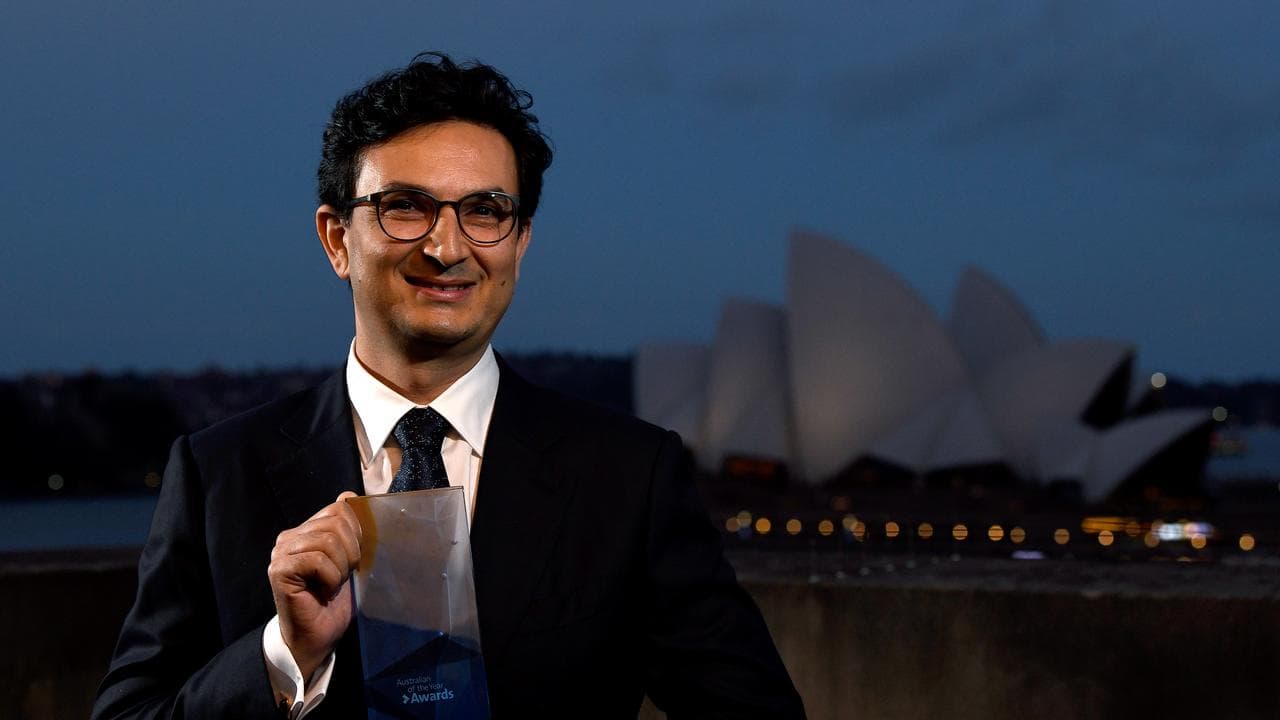 Munjed Al Muderis (file)