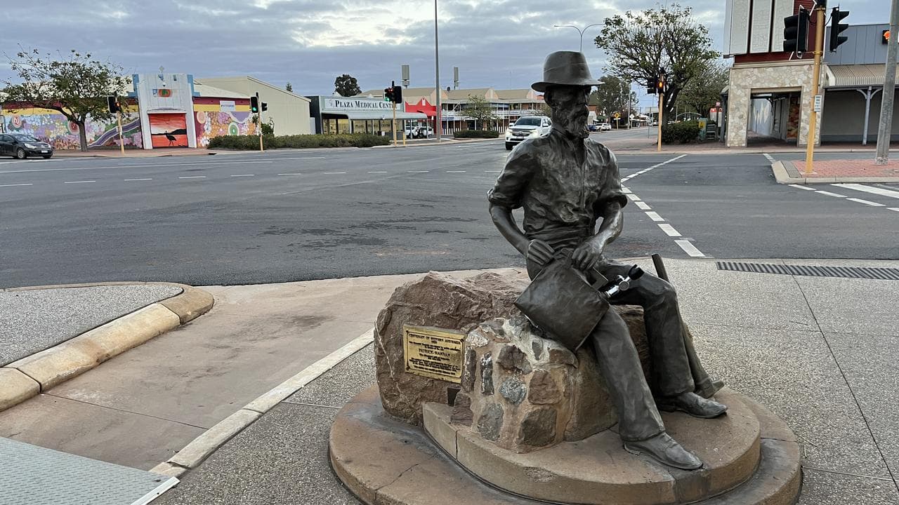 A statue in Kalgoorlie (file image)