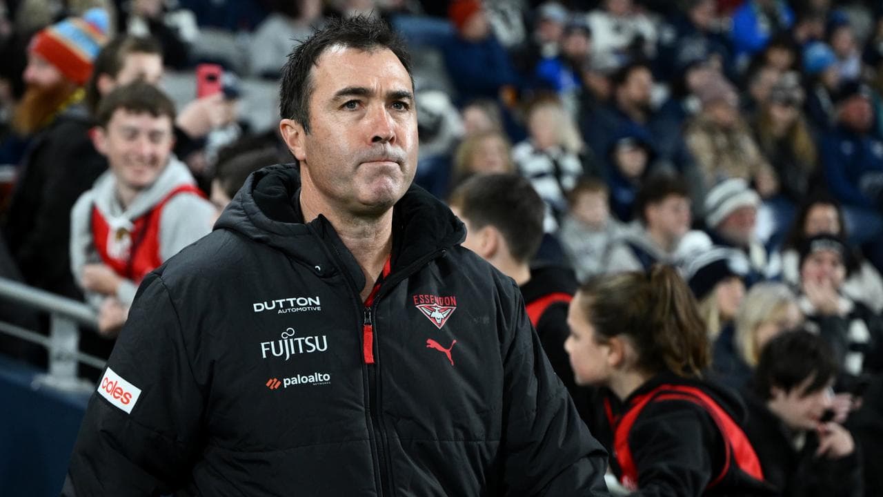 Essendon coach Brad Scott.