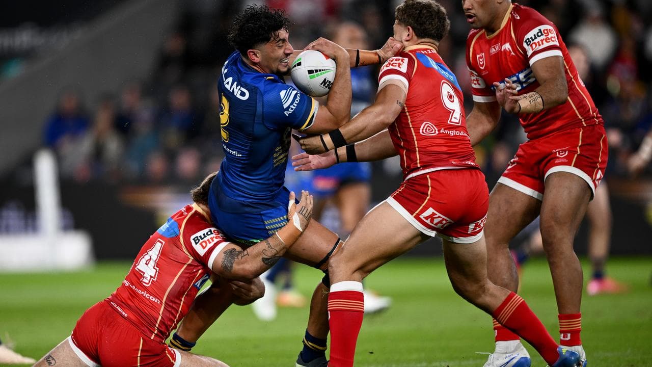 A frustrated Bailey Simonsson