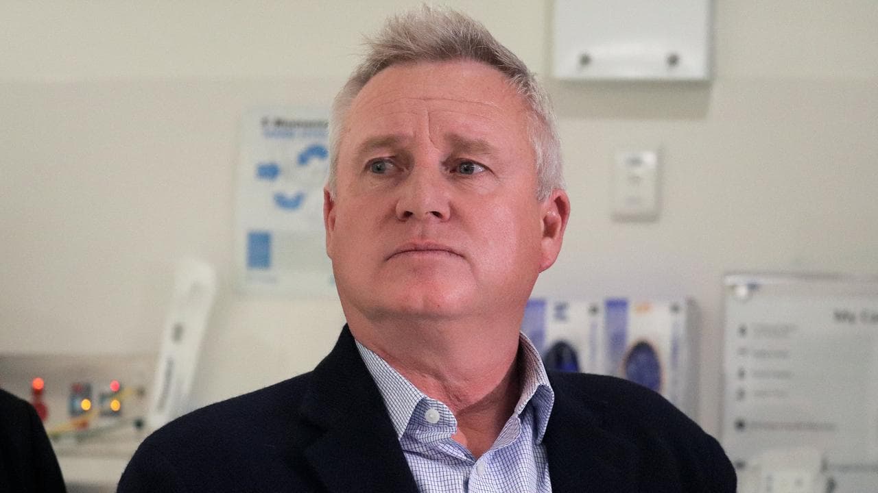Tasmanian Premier Jeremy Rockliff