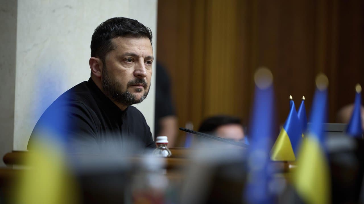 President of Ukraine Volodymyr Zelenskiy