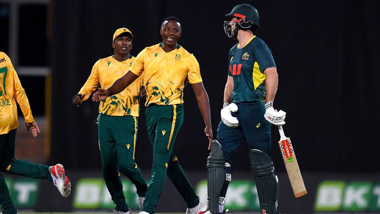 Send off for Mitch Marsh