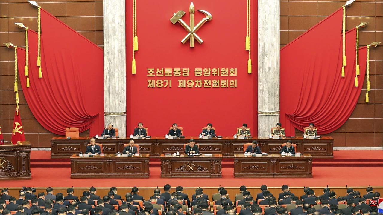 North Korea's meeting of the ruling Workers’ Party