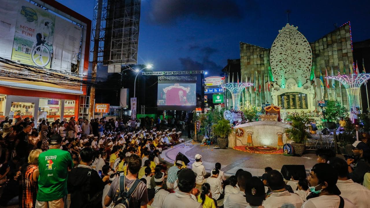 BALI BOMBINGS 20TH ANNIVERSARY